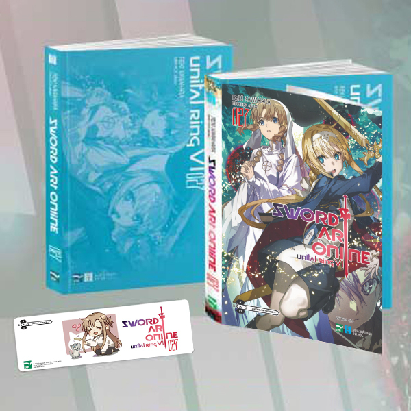 Bộ Sword Art Online - Tập 27 - Unital Ring VI - Tặng Kèm Bookmark PVC
