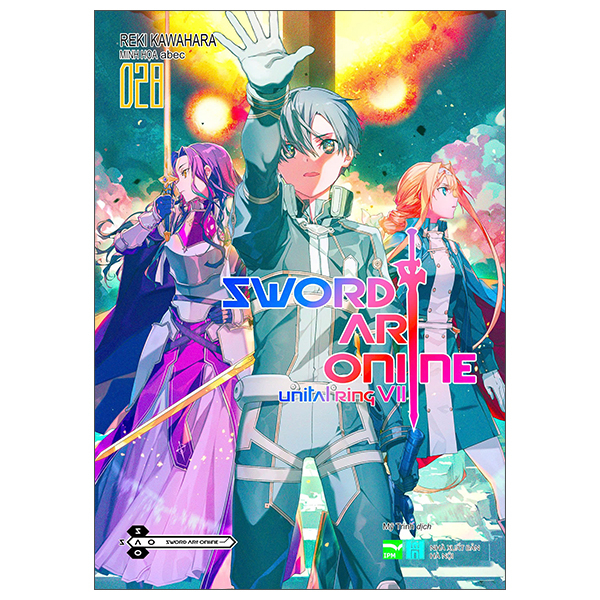 Bộ Sword Art Online - Tập 28 - Unital Ring VII