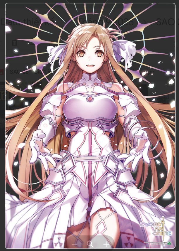 Bộ Sword Art Online - Tập 28 - Unital Ring VII - Bản Đặc Biệt - Tặng Kèm Bookmark PVC + Tranh APET + Set 4 Card Nhân Vật - Ảnh 4