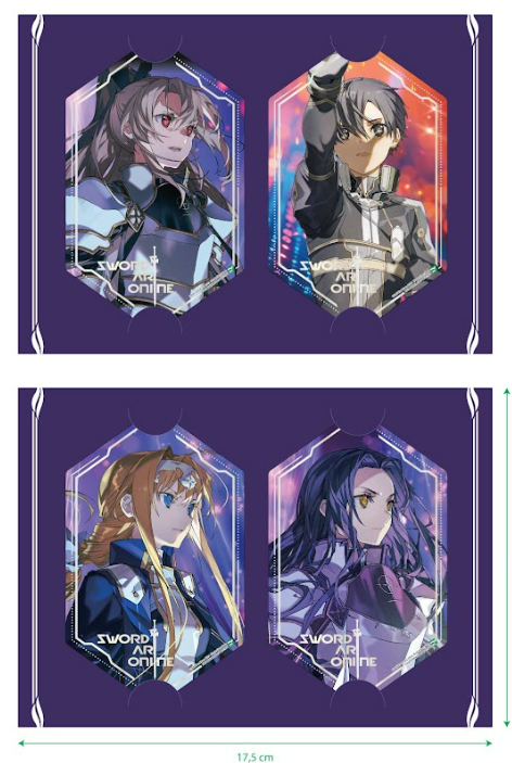 Bộ Sword Art Online - Tập 28 - Unital Ring VII - Bản Đặc Biệt - Tặng Kèm Bookmark PVC + Tranh APET + Set 4 Card Nhân Vật - Ảnh 5