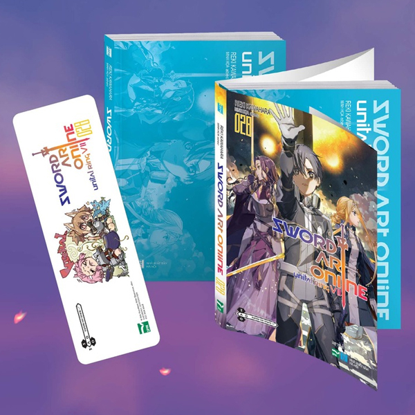 Bộ Sword Art Online - Tập 28 - Unital Ring VII - Tặng Kèm Bookmark PVC