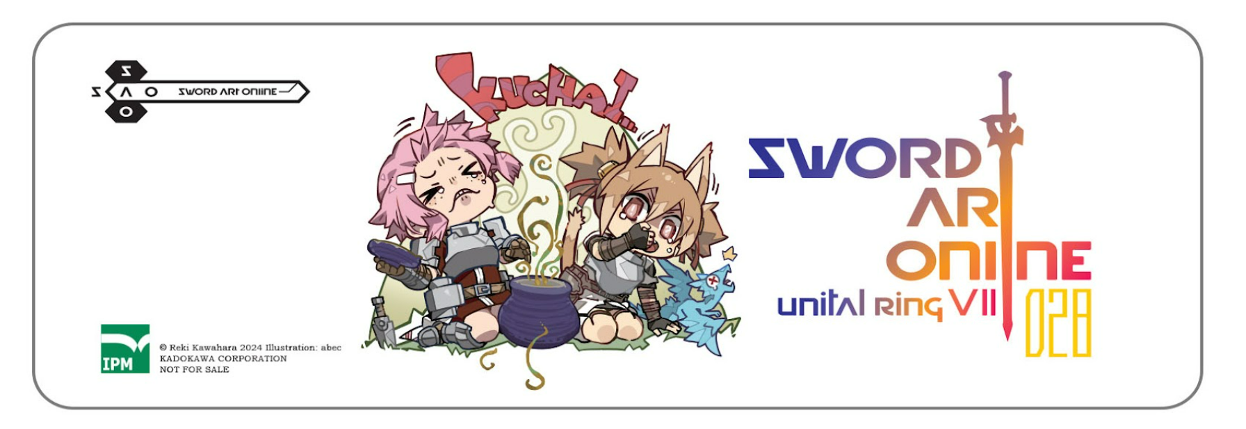 Bộ Sword Art Online - Tập 28 - Unital Ring VII - Tặng Kèm Bookmark PVC - Ảnh 3