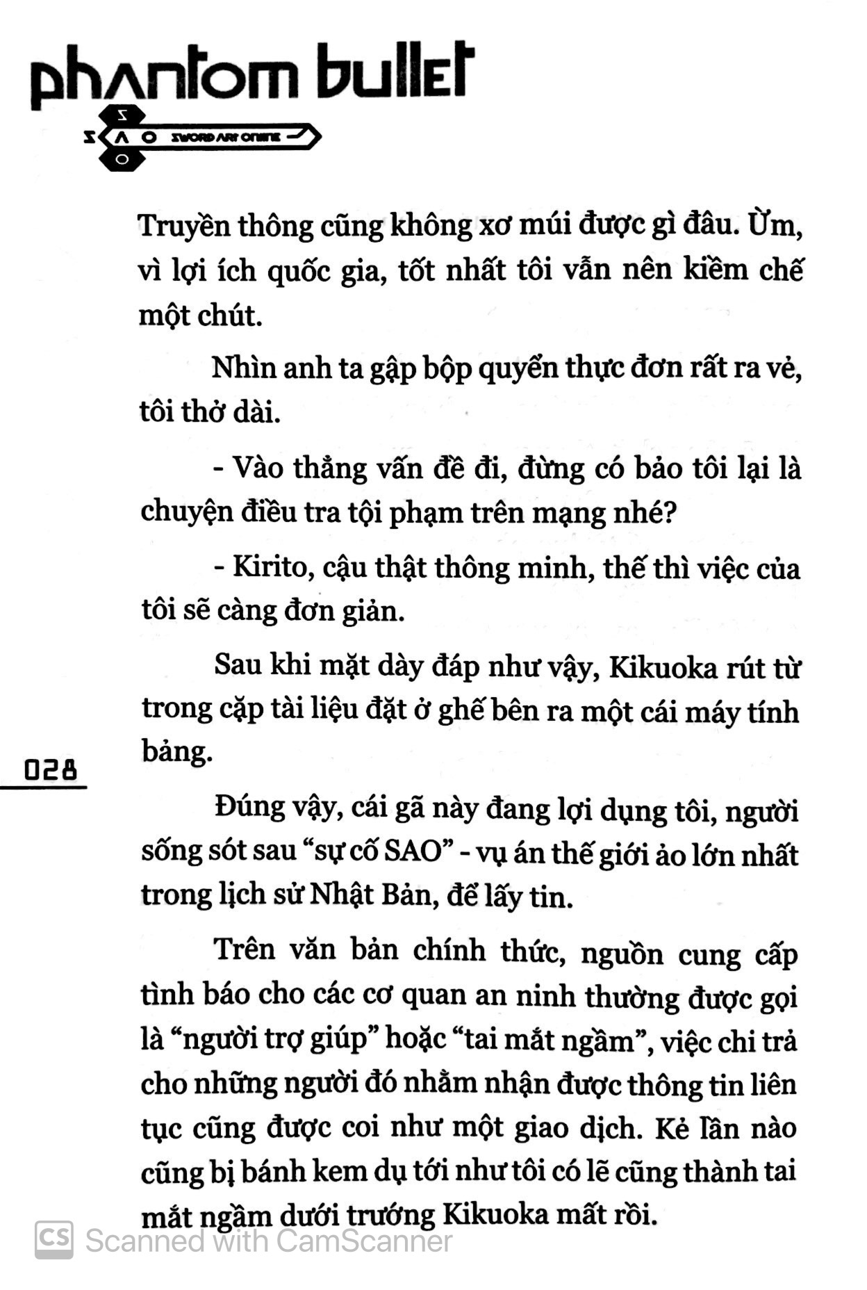 bộ sword art online (tập 5) - phantom bullet - Ảnh 10