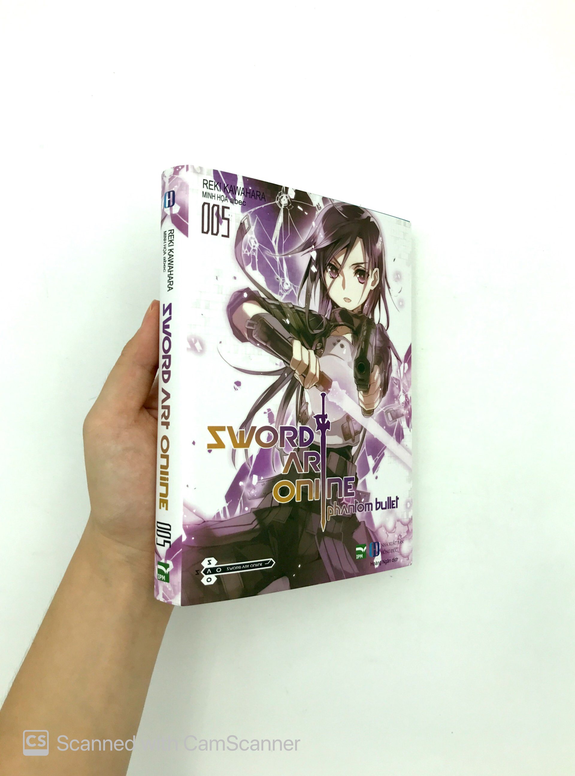 bộ sword art online (tập 5) - phantom bullet - Ảnh 12