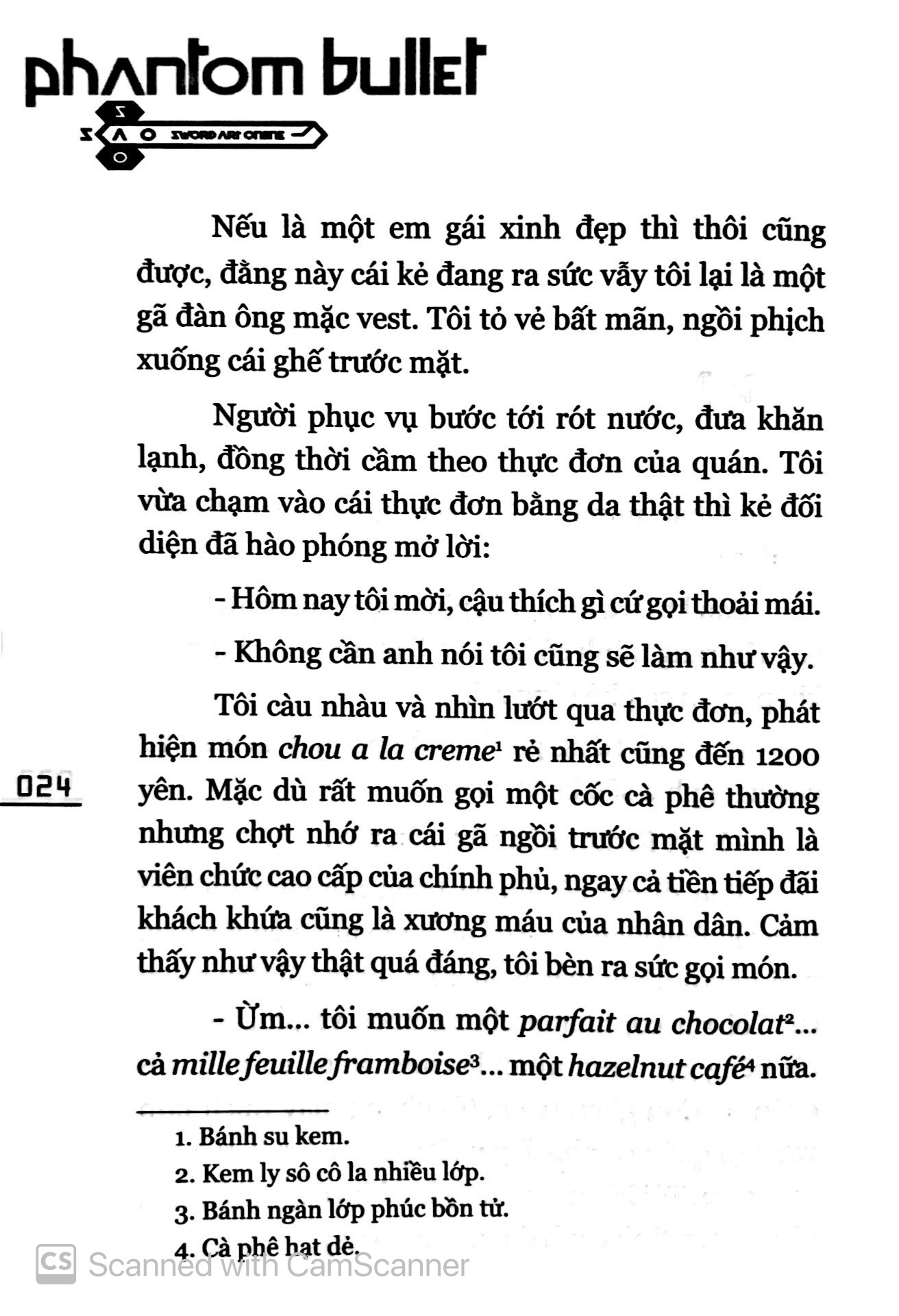 bộ sword art online (tập 5) - phantom bullet - Ảnh 6