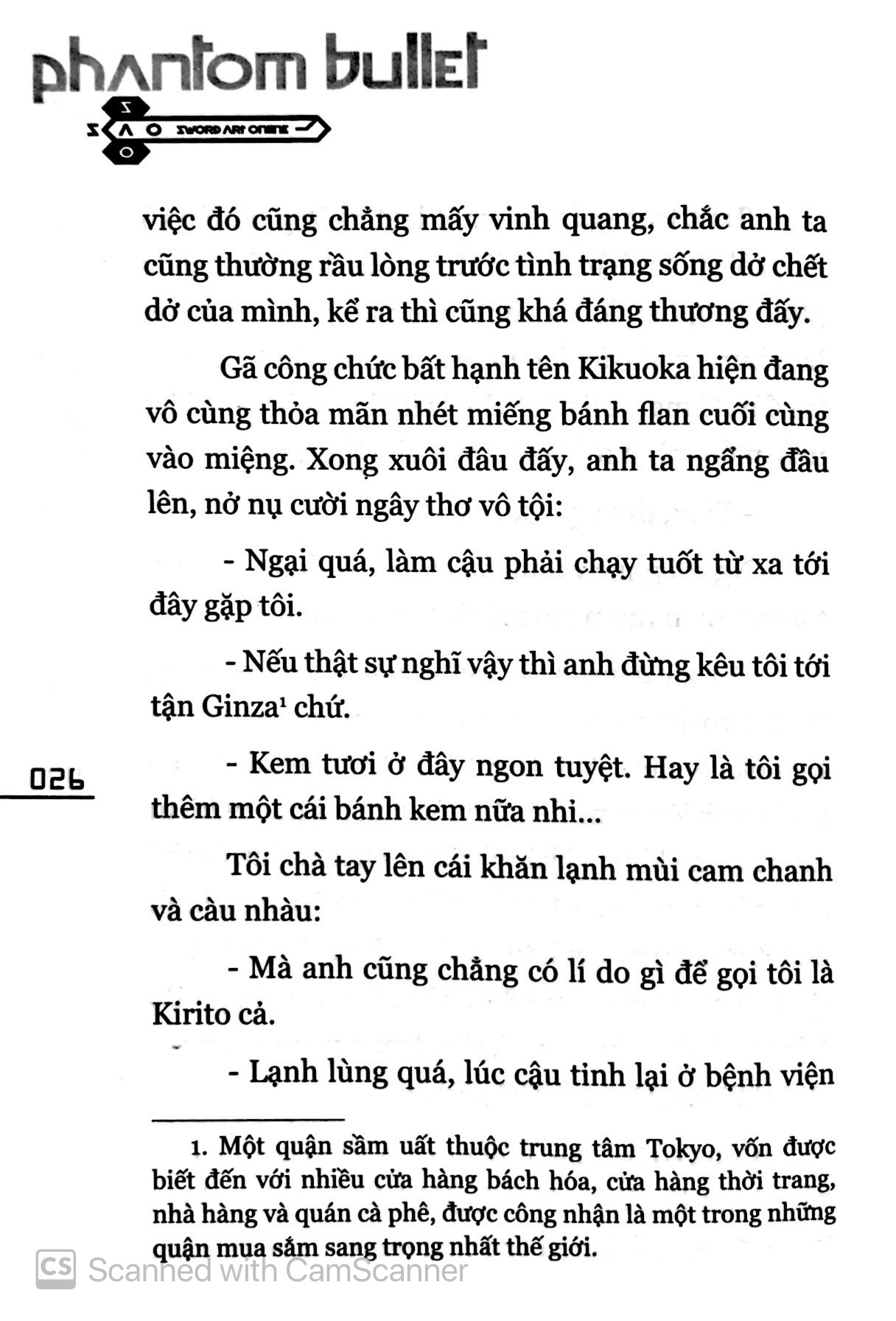 bộ sword art online (tập 5) - phantom bullet - Ảnh 8