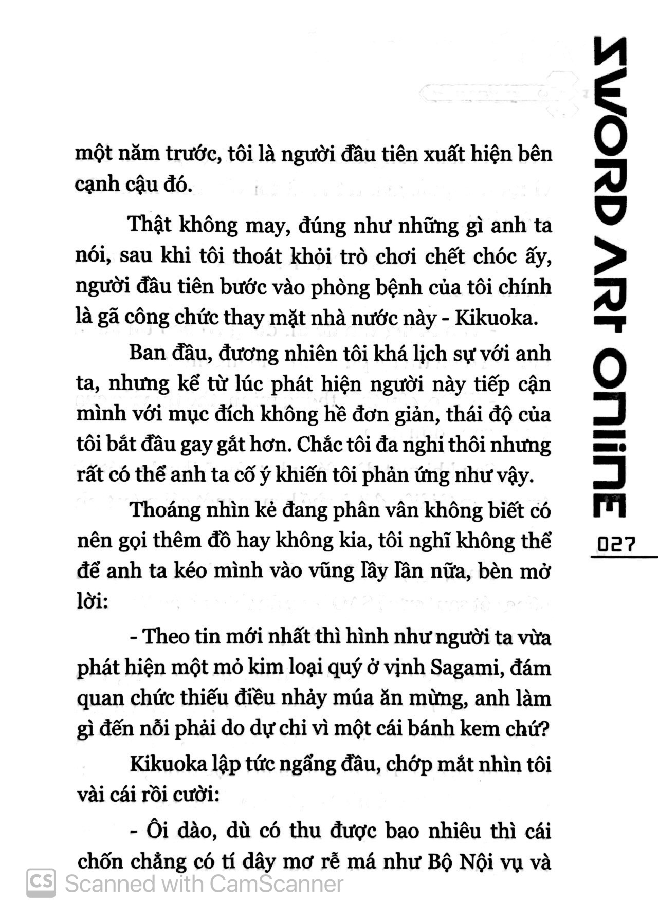 bộ sword art online (tập 5) - phantom bullet - Ảnh 9