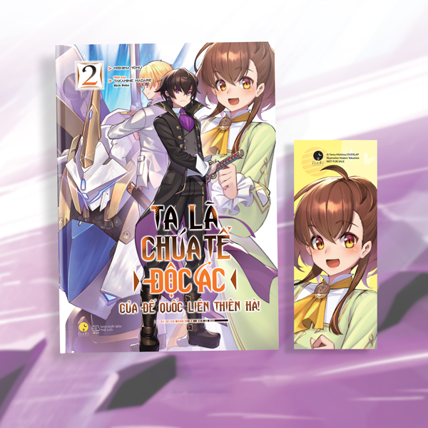 Bộ
						
										
										Ta Là Chúa Tể Độc Ác Của Đế Quốc Liên Thiên Hà - Tập 2 - Tặng Kèm Bookmark Bồi Cứng