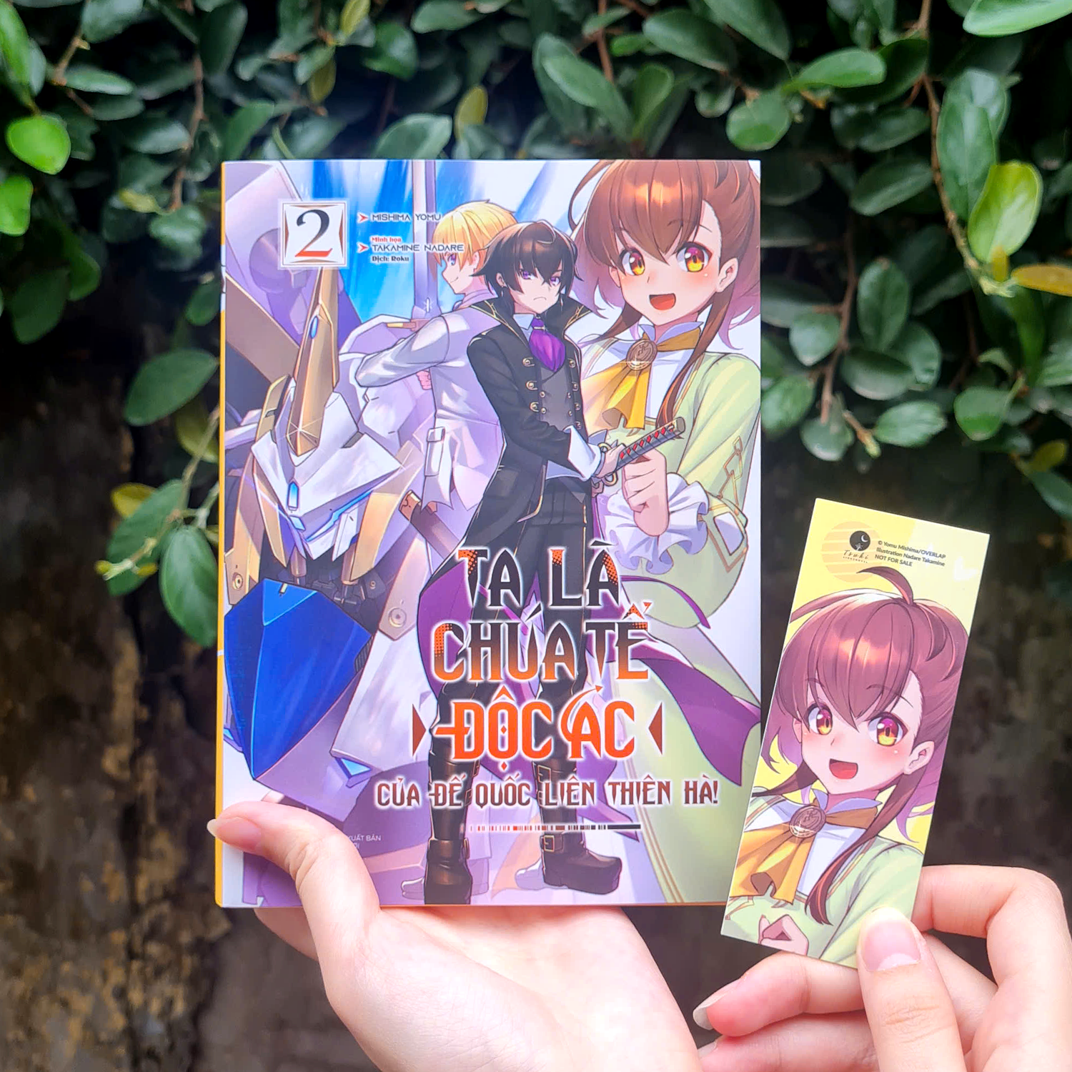 Bộ
						
										
										Ta Là Chúa Tể Độc Ác Của Đế Quốc Liên Thiên Hà - Tập 2 - Tặng Kèm Bookmark Bồi Cứng - Ảnh 5