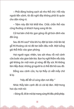 bộ tác giả kinh điển nhật bản - truyện hay cho tuổi học đường - tập 4 - quán ăn thích mè nheo - Ảnh 10