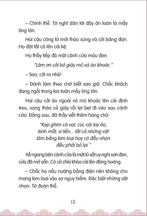bộ tác giả kinh điển nhật bản - truyện hay cho tuổi học đường - tập 4 - quán ăn thích mè nheo - Ảnh 11