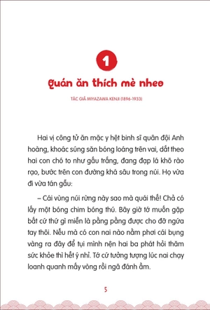 bộ tác giả kinh điển nhật bản - truyện hay cho tuổi học đường - tập 4 - quán ăn thích mè nheo - Ảnh 4