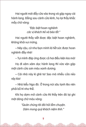bộ tác giả kinh điển nhật bản - truyện hay cho tuổi học đường - tập 4 - quán ăn thích mè nheo - Ảnh 8