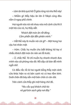 bộ tác giả kinh điển nhật bản - truyện hay cho tuổi học đường - tập 4 - quán ăn thích mè nheo - Ảnh 9