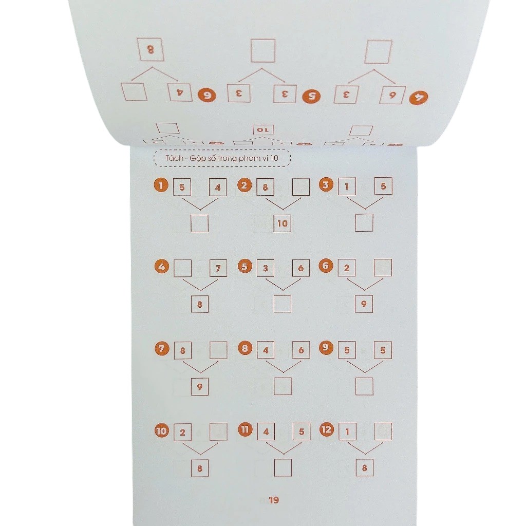 Bo
Tach-Gop So Trong Pham Vi 20 - Toan Tu Duy Theo So Do Khoi - Ảnh 5