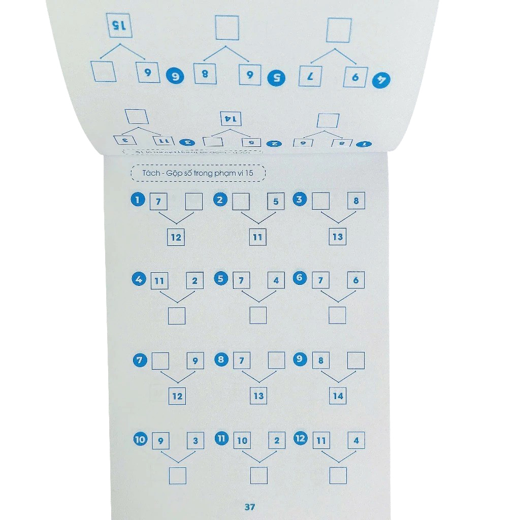 Bo
Tach-Gop So Trong Pham Vi 20 - Toan Tu Duy Theo So Do Khoi - Ảnh 9