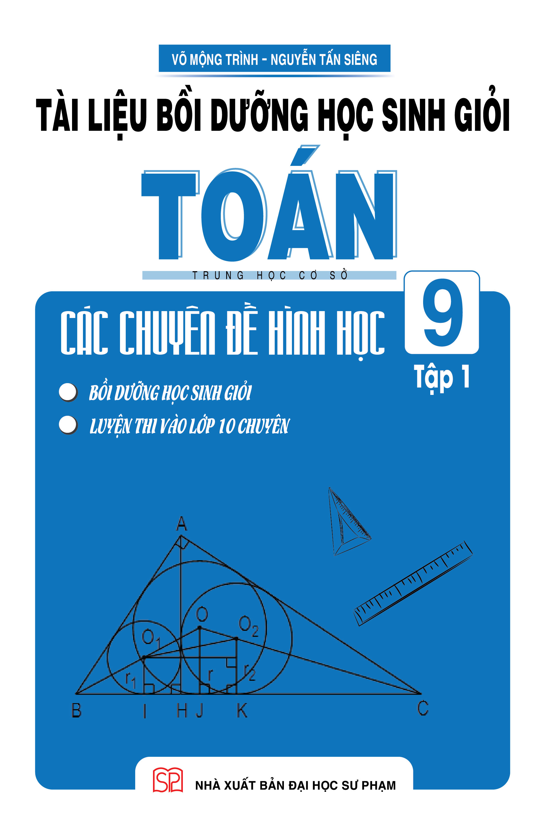 bộ tài liệu bồi dưỡng học sinh giỏi toán thcs các chuyên đề hình học 9 - tập 1 - Ảnh 2