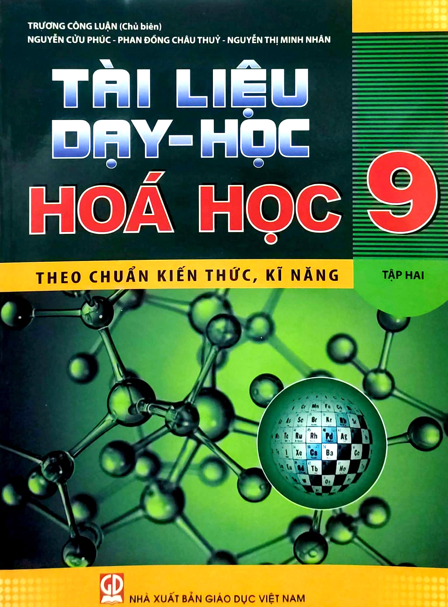 bộ tài liệu dạy - học hóa học 9 - tập 2 (2021) - Ảnh 3