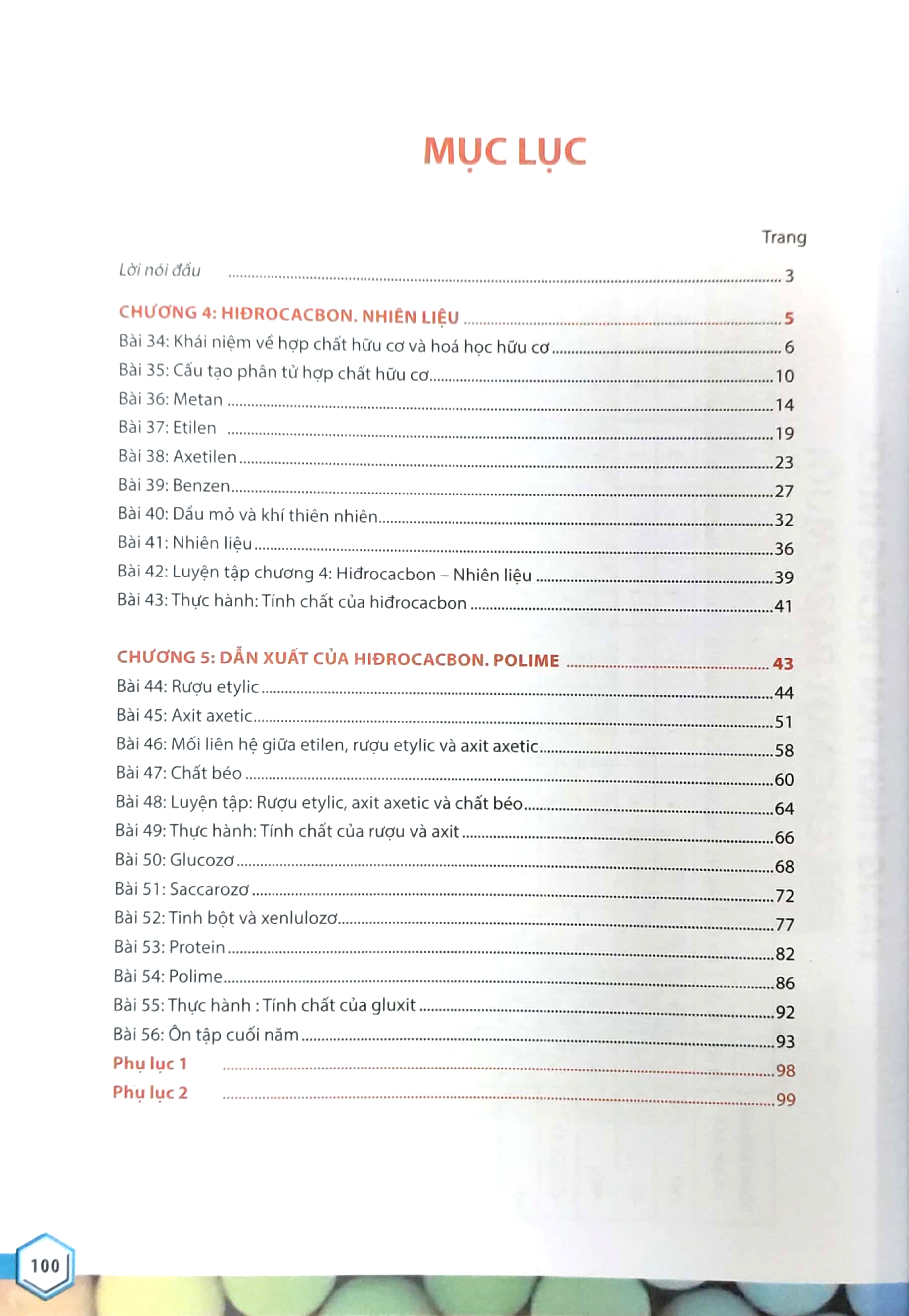 bộ tài liệu dạy - học hóa học 9 - tập 2 (2021) - Ảnh 5