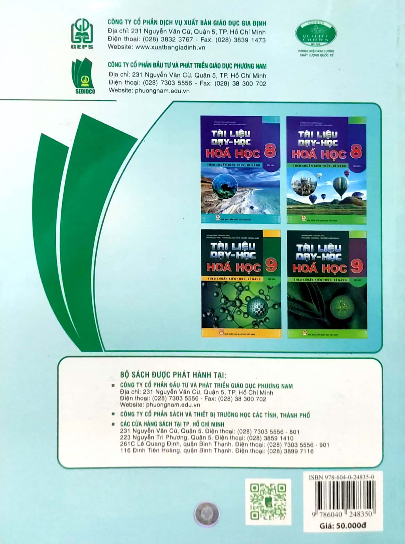 bộ tài liệu dạy - học hóa học 9 - tập 2 (2021) - Ảnh 8