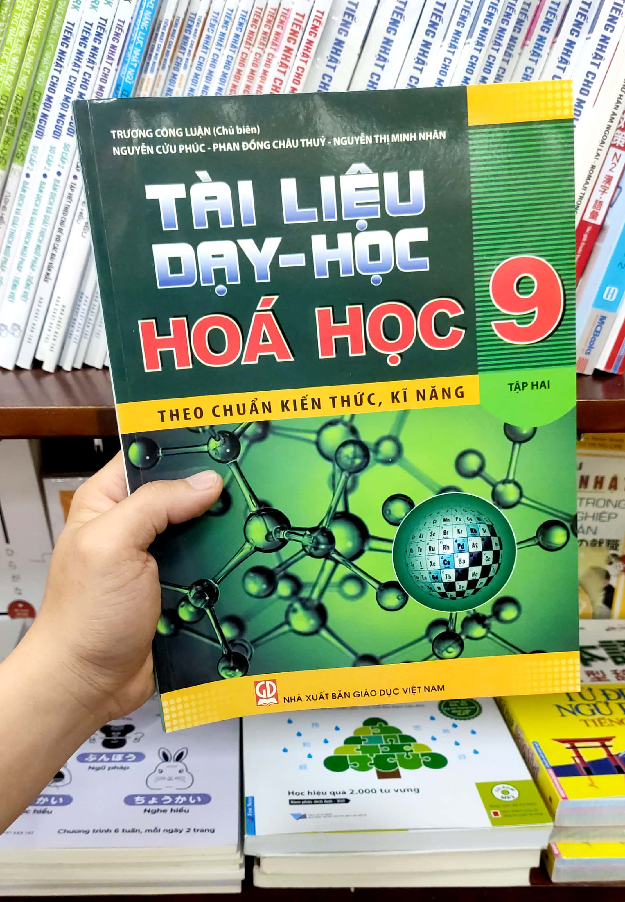 bộ tài liệu dạy - học hóa học 9 - tập 2 (2021) - Ảnh 9