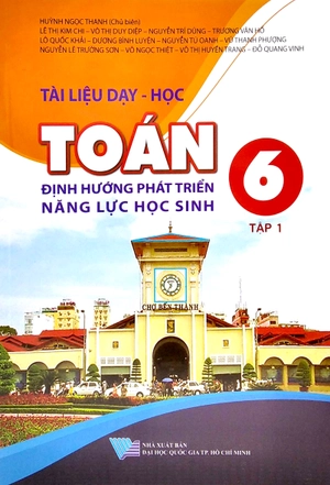 bộ tài liệu dạy - học toán 6 - tập 1 (định hướng phát triển năng lực học sinh) - Ảnh 2