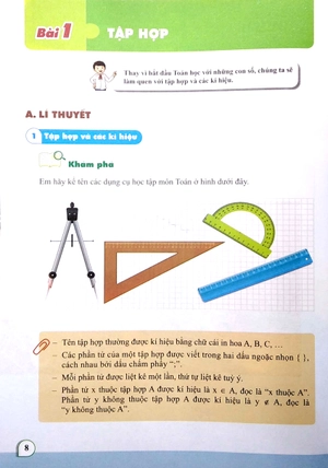 bộ tài liệu dạy - học toán 6 - tập 1 (định hướng phát triển năng lực học sinh) - Ảnh 5