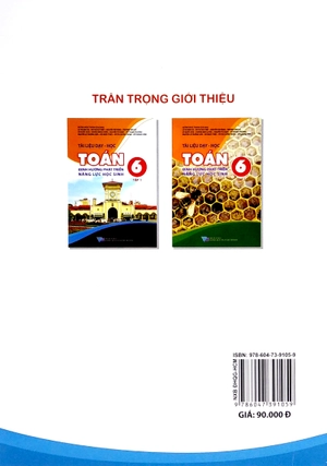 bộ tài liệu dạy - học toán 6 - tập 1 (định hướng phát triển năng lực học sinh) - Ảnh 6