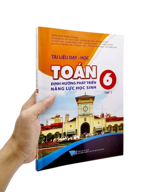 bộ tài liệu dạy - học toán 6 - tập 1 (định hướng phát triển năng lực học sinh) - Ảnh 7