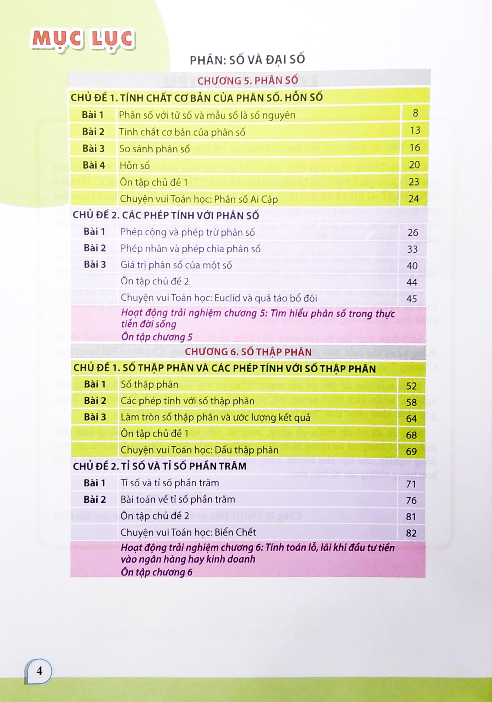 bộ tài liệu dạy - học toán 6 - tập 2 (định hướng phát triển năng lực học sinh) - Ảnh 3