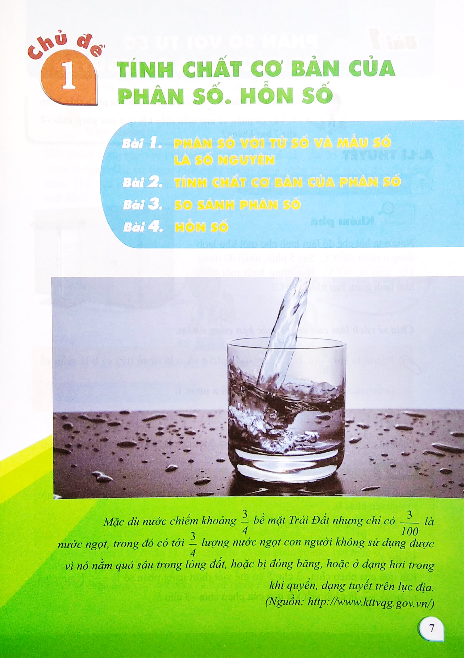 bộ tài liệu dạy - học toán 6 - tập 2 (định hướng phát triển năng lực học sinh) - Ảnh 4