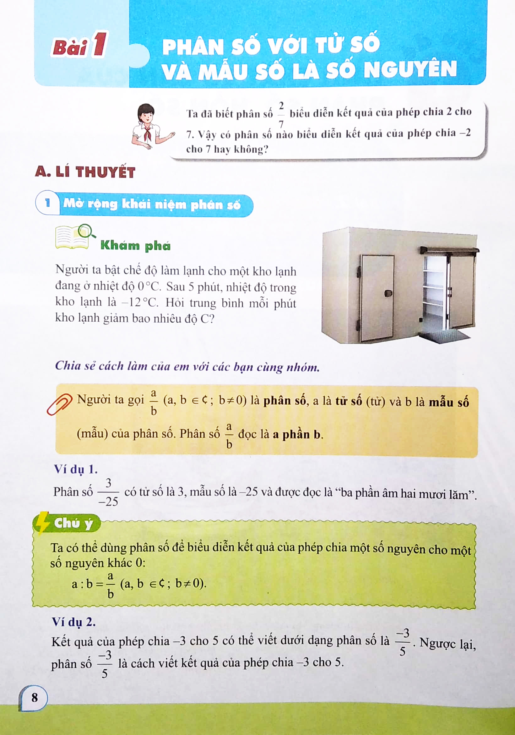 bộ tài liệu dạy - học toán 6 - tập 2 (định hướng phát triển năng lực học sinh) - Ảnh 5