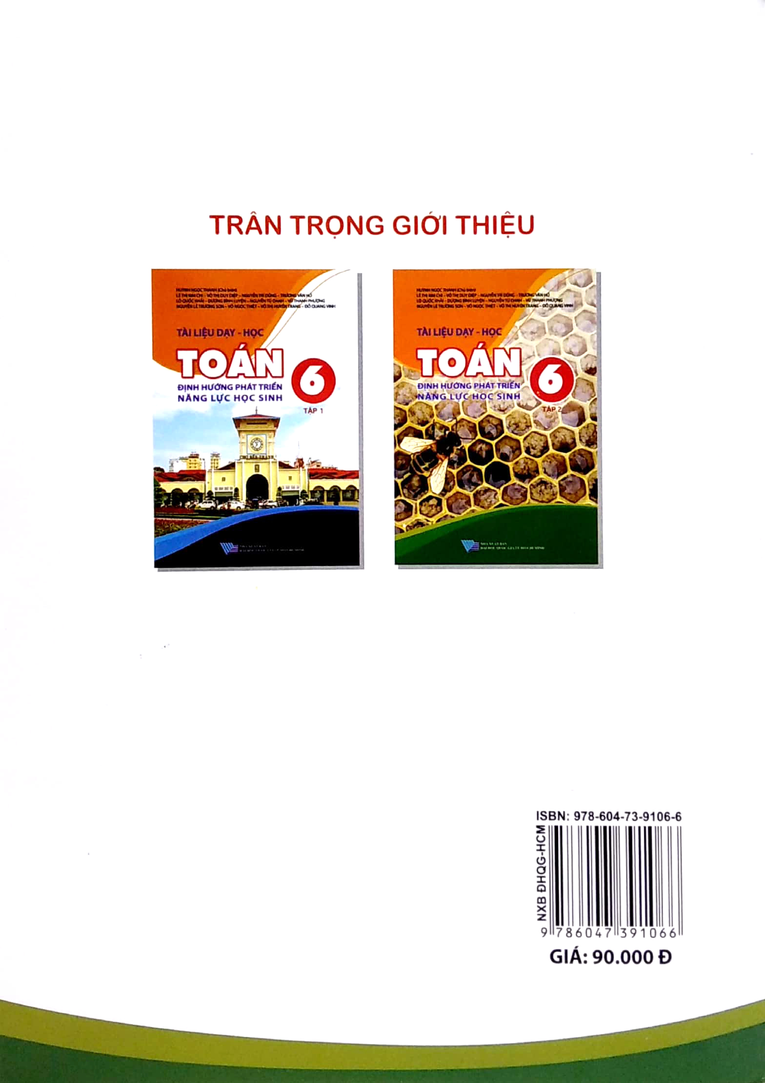 bộ tài liệu dạy - học toán 6 - tập 2 (định hướng phát triển năng lực học sinh) - Ảnh 6