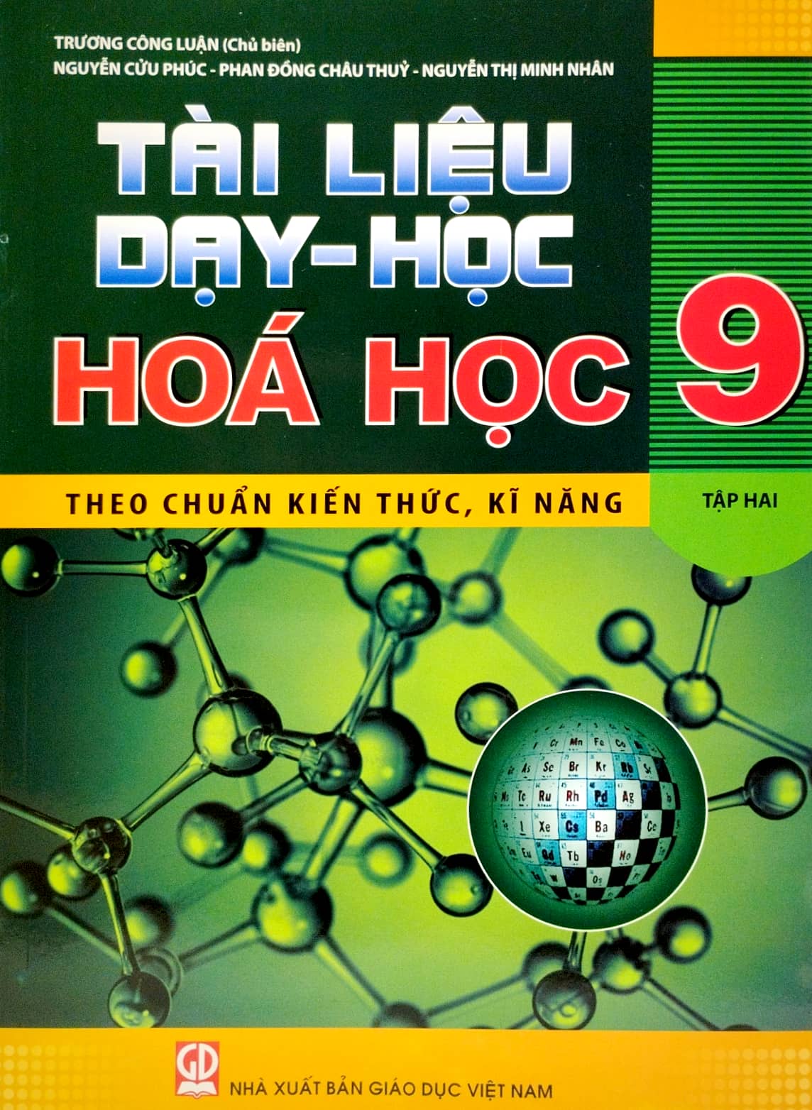 bộ tài liệu dạy và học hóa học 9 - tập 2 (2023) - Ảnh 2