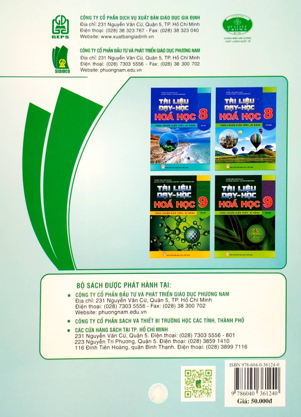 bộ tài liệu dạy và học hóa học 9 - tập 2 (2023) - Ảnh 6