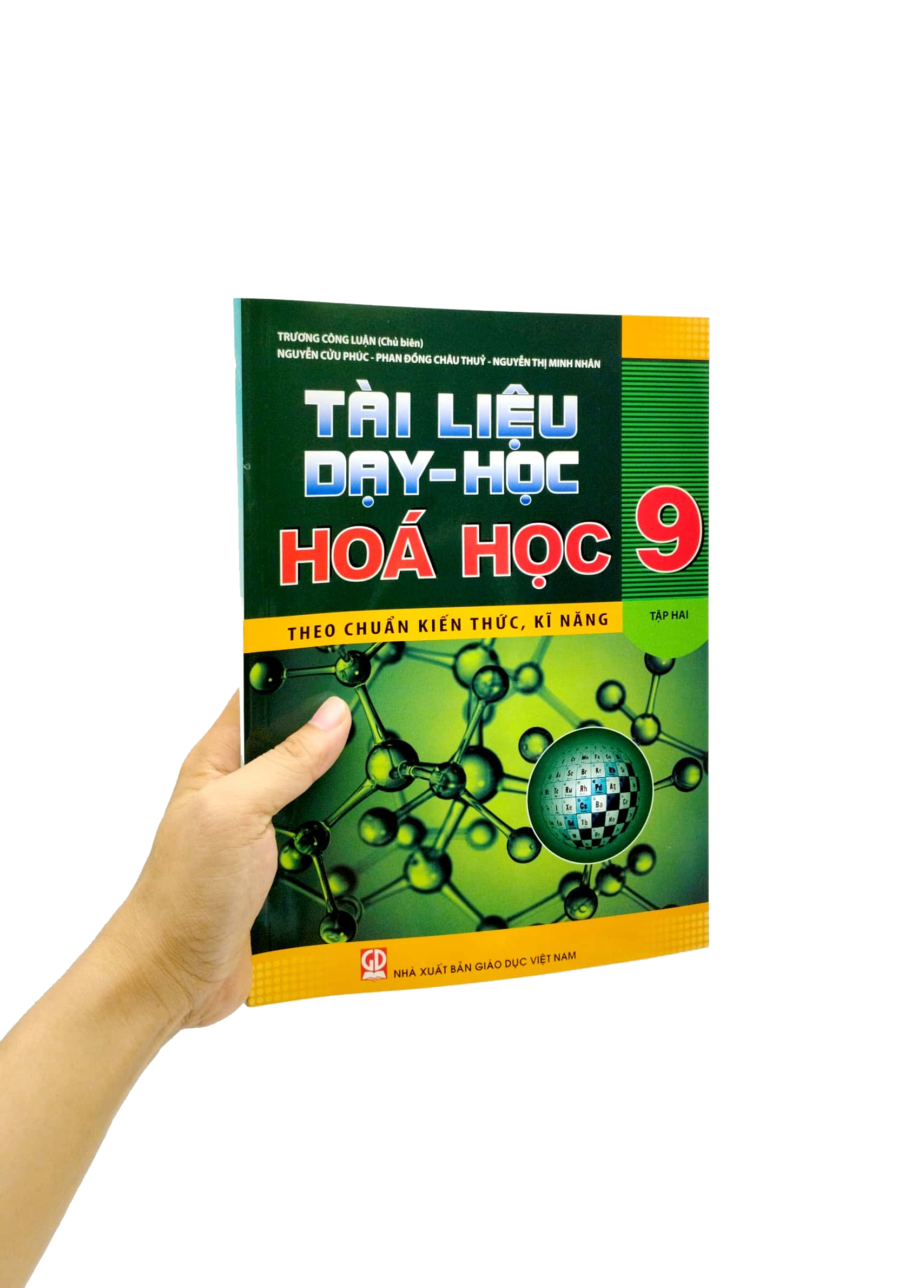 bộ tài liệu dạy và học hóa học 9 - tập 2 (2023) - Ảnh 7