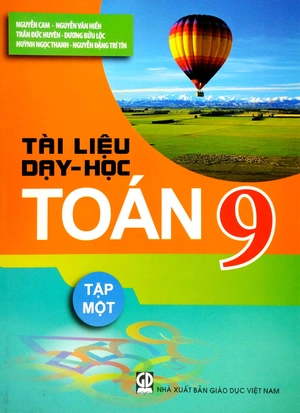 bộ tài liệu dạy và học toán 9 - tập 1 (2023) - Ảnh 2