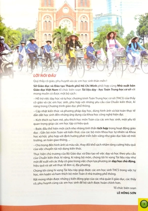 bộ tài liệu dạy và học toán 9 - tập 1 (2023) - Ảnh 3