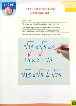bộ tài liệu dạy và học toán 9 - tập 1 (2023) - Ảnh 5