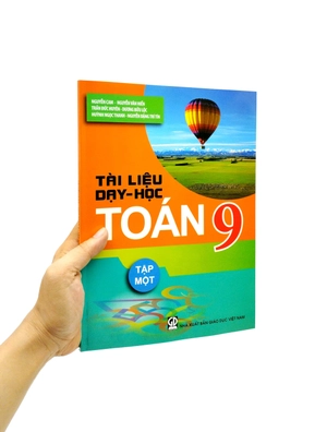 bộ tài liệu dạy và học toán 9 - tập 1 (2023) - Ảnh 7
