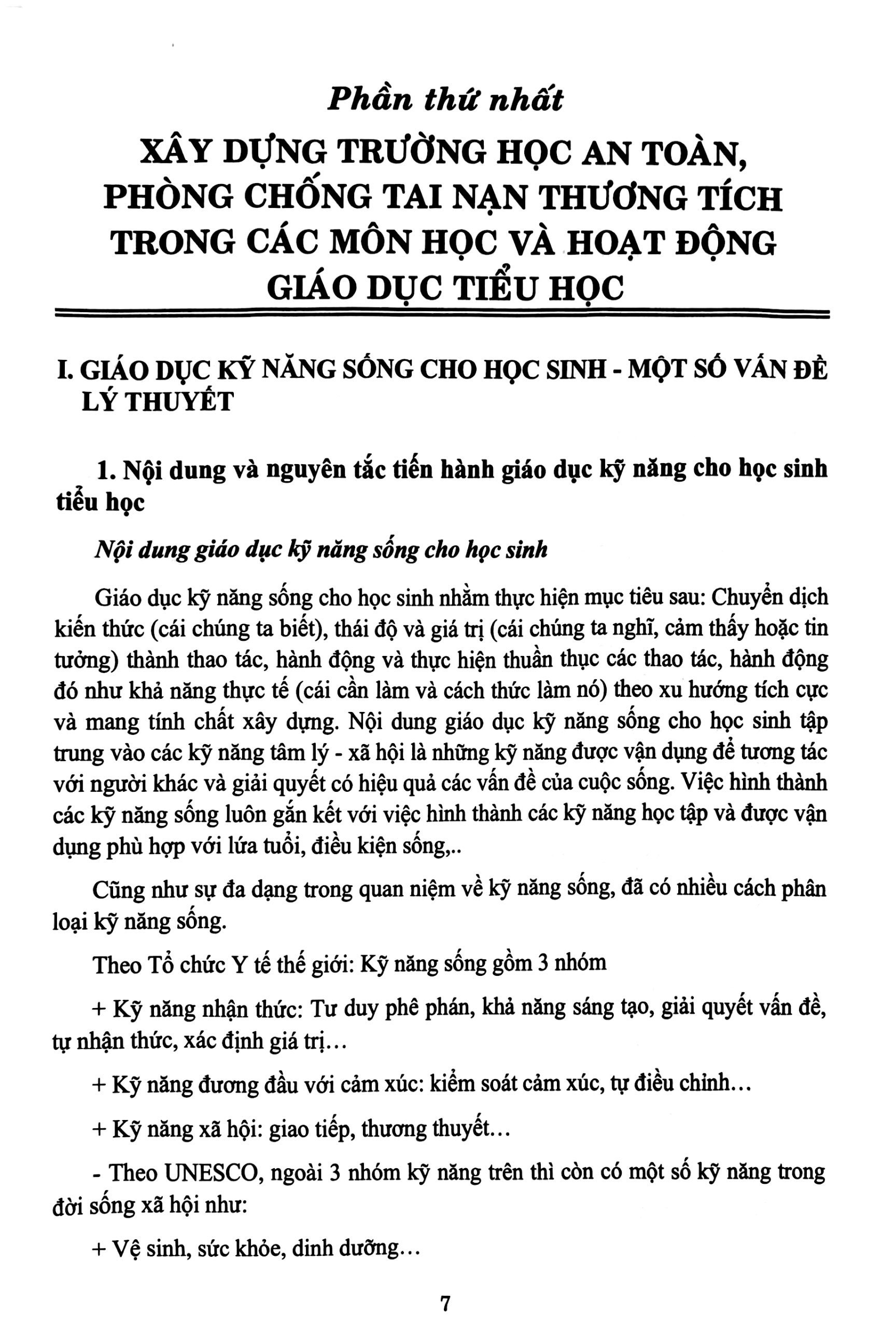 bộ tài liệu giáo dục kỹ năng sống dành học sinh tiểu học - Ảnh 4