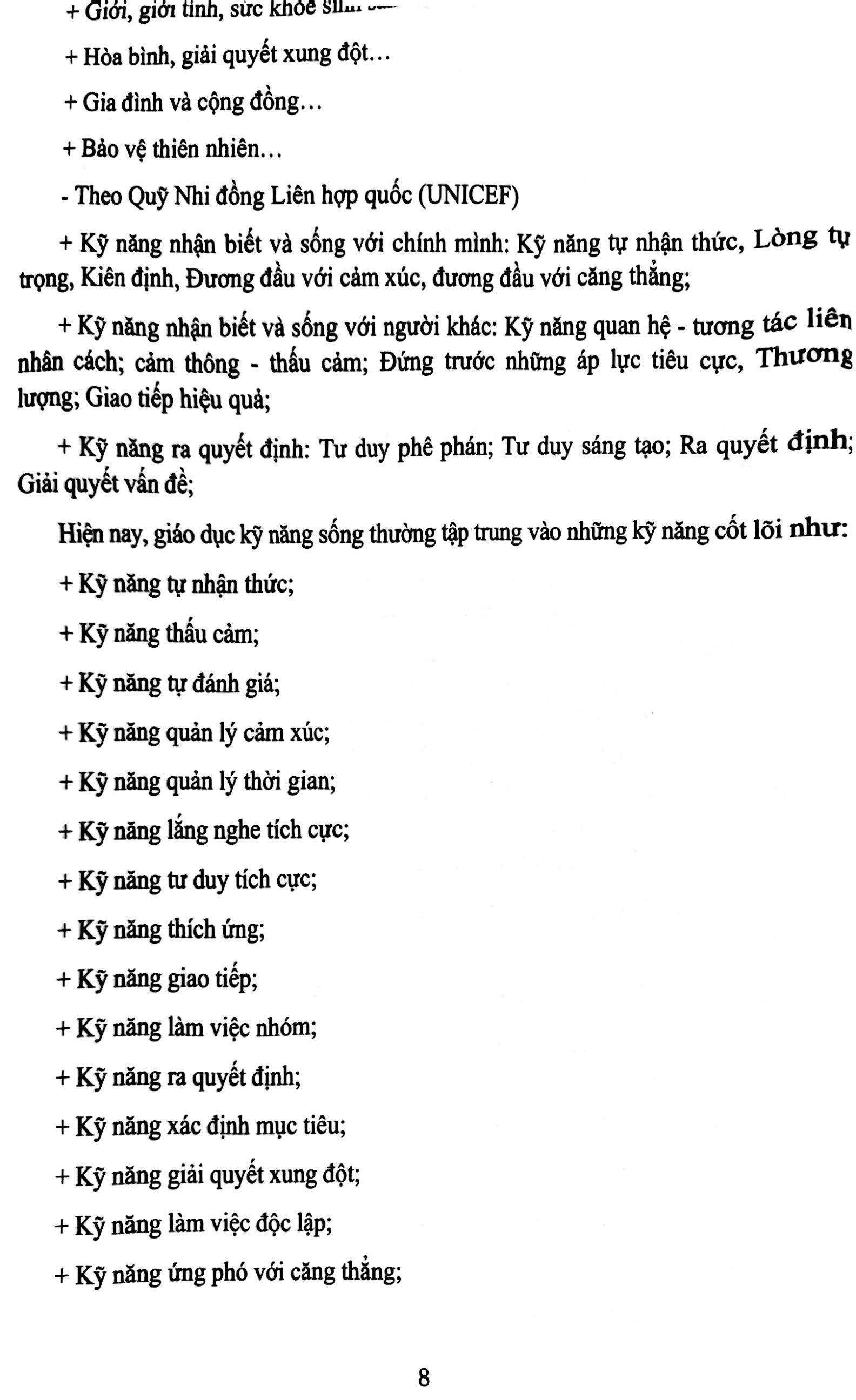 bộ tài liệu giáo dục kỹ năng sống dành học sinh tiểu học - Ảnh 5