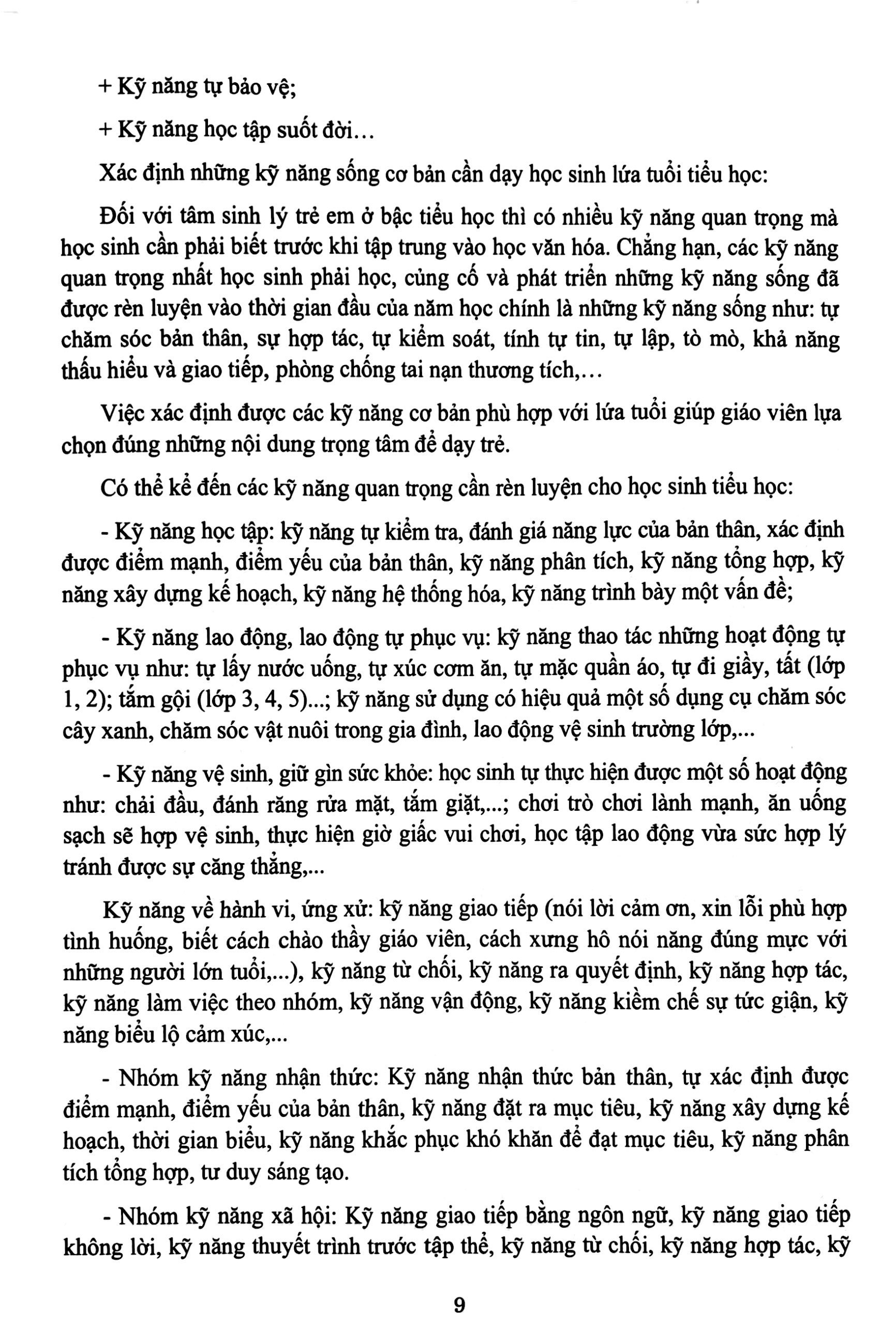 bộ tài liệu giáo dục kỹ năng sống dành học sinh tiểu học - Ảnh 6