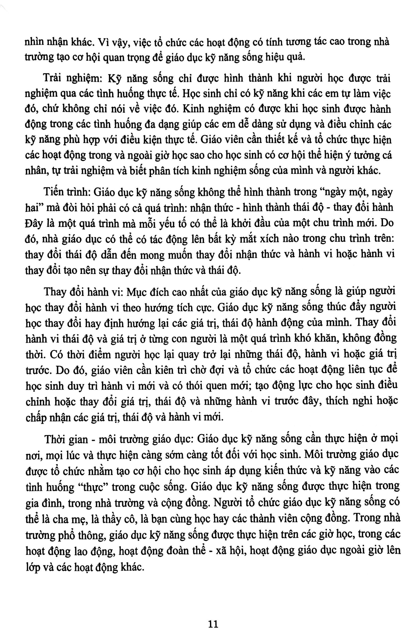 bộ tài liệu giáo dục kỹ năng sống dành học sinh tiểu học - Ảnh 8