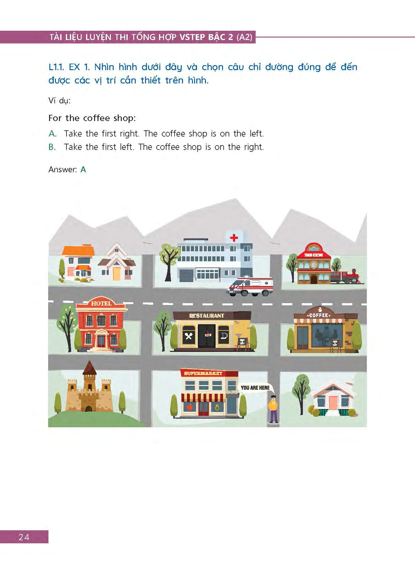 bộ tài liệu luyện thi tổng hợp vstep bậc 2 (a2) - Ảnh 15