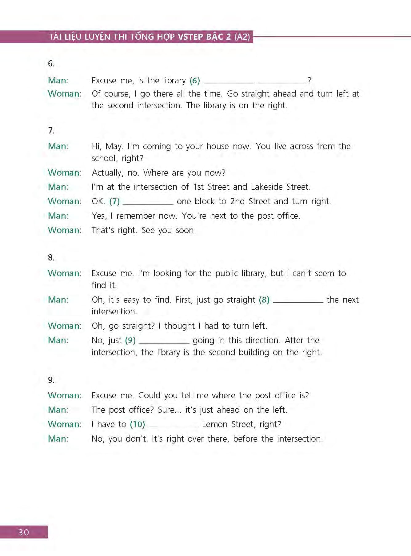 bộ tài liệu luyện thi tổng hợp vstep bậc 2 (a2) - Ảnh 17