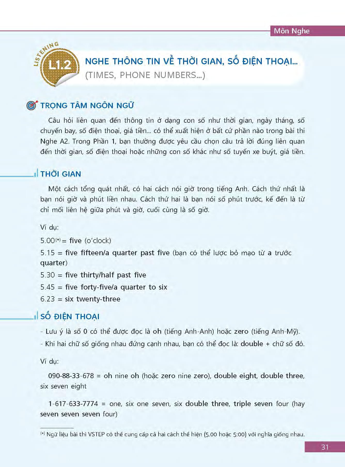 bộ tài liệu luyện thi tổng hợp vstep bậc 2 (a2) - Ảnh 18