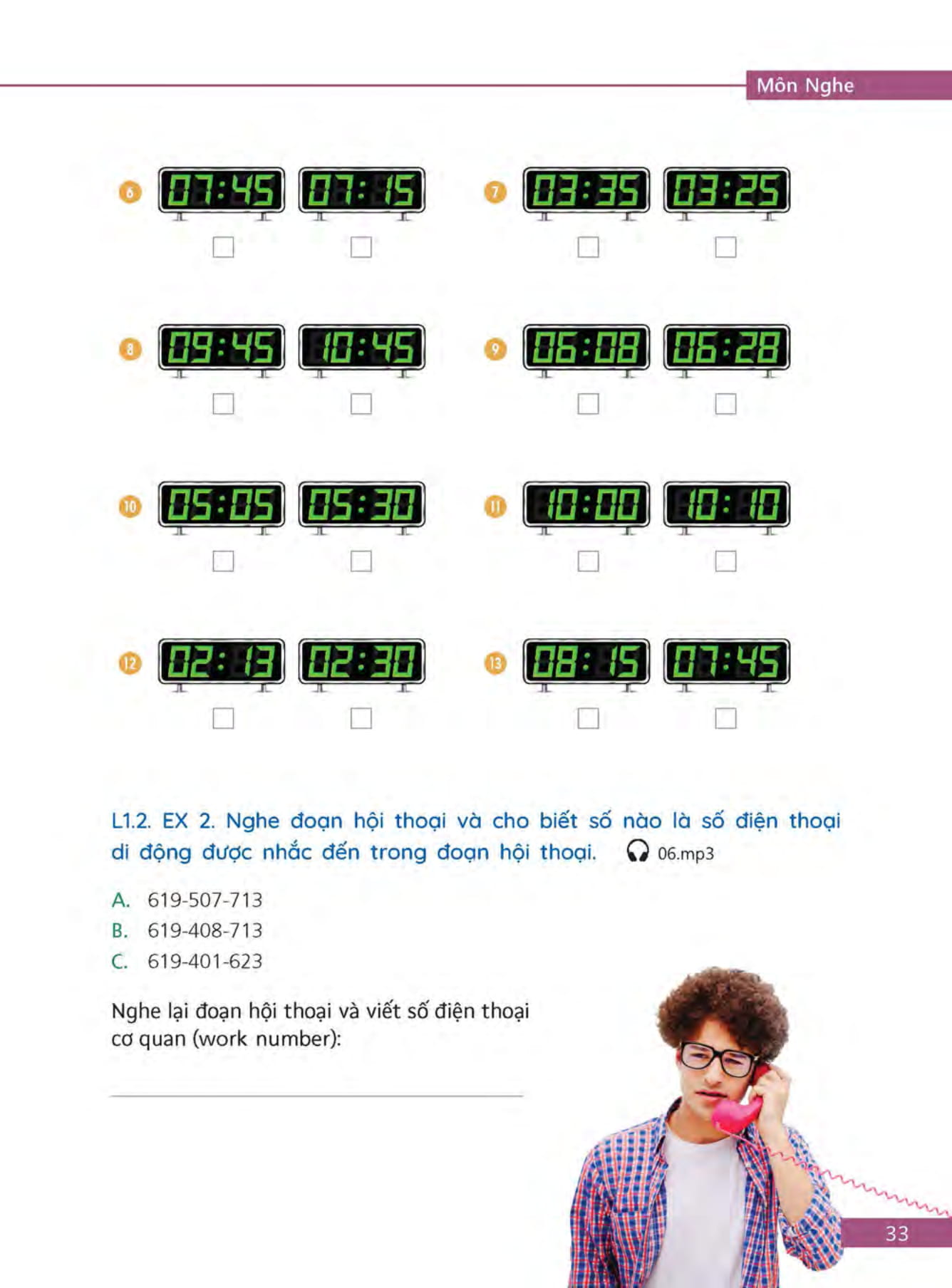 bộ tài liệu luyện thi tổng hợp vstep bậc 2 (a2) - Ảnh 20