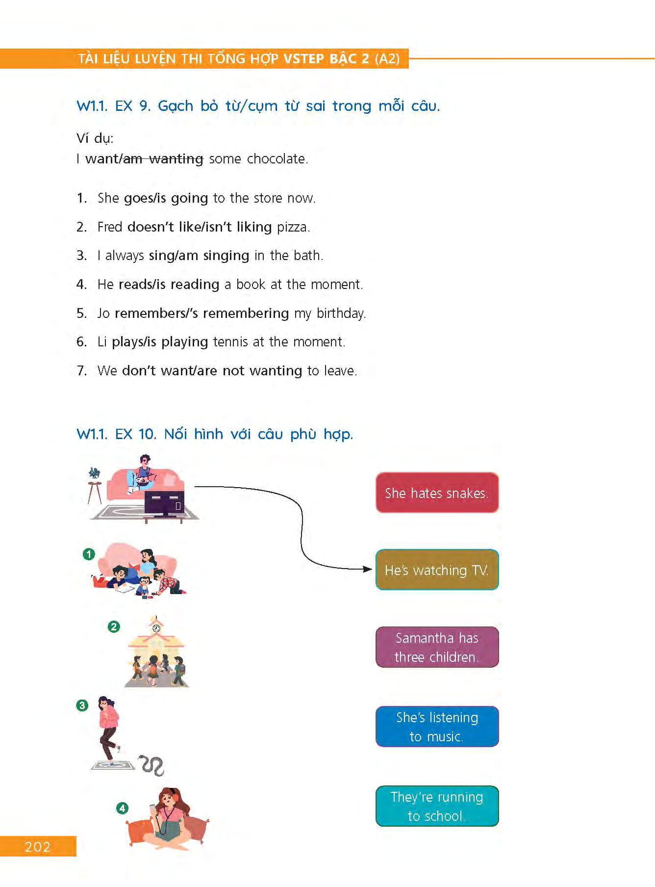 bộ tài liệu luyện thi tổng hợp vstep bậc 2 (a2) - Ảnh 25