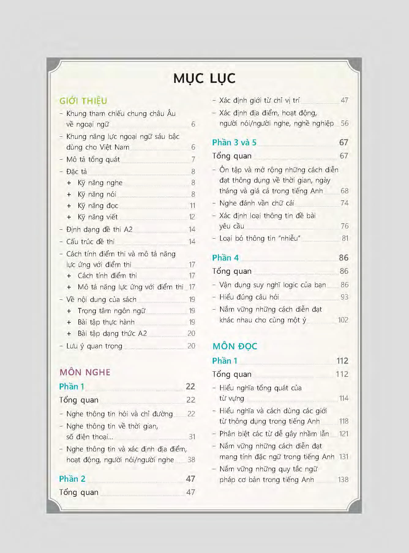 bộ tài liệu luyện thi tổng hợp vstep bậc 2 (a2) - Ảnh 4
